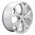 Литой диск Khomen 1710 6,5x17 5*114,3 Et:40 Dia:64,1 F-Silver