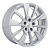Литой диск Khomen 1802 7x18 5*114,3 Et:37 Dia:66,6 F-Silver