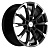 Литой диск Khomen 1808 7,5x18 5*114,3 Et:37 Dia:66,6 Black-FP