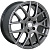 Литой диск Скад Stilletto 8x18 5*120 Et:35 Dia:72,6 Графит