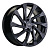 Литой диск Khomen 1901 7,5x19 5*108 Et:47 Dia:60,1 Black