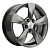 Литой диск Khomen 1504 6x15 5*100 Et:38 Dia:57,1 G-Silver