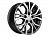 Литой диск Khomen 1608 6,5x16 5*108 Et:43 Dia:65,1 Gray-FP