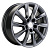 Литой диск Khomen 1507 6x15 5*100 Et:38 Dia:57,1 Gray