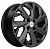 Литой диск Khomen 1508 6x15 4*100 Et:46 Dia:54,1 Gray