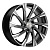 Литой диск Khomen 1901 7,5x19 5*114,3 Et:40 Dia:64,1 Gray-FP