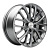 Литой диск Khomen 1506 6x15 4*100 Et:50 Dia:60,1 Gray