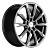 Литой диск Khomen 1808 7,5x18 5*114,3 Et:45 Dia:67,1 Gray-FP