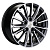 Литой диск Khomen 1611 6,5x16 5*112 Et:46 Dia:57,1 Gray-FP