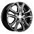 Литой диск Khomen 1503 6x15 4*100 Et:40 Dia:60,1 Gray