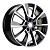 Литой диск Khomen 1802 7x18 5*108 Et:40 Dia:60,1 Black-FP