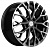 Литой диск Khomen KHW1718 7x17 5*114,3 Et:45 Dia:67,1 Gray-FP