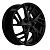 Литой диск Khomen 1722 6,5x17 5*114,3 Et:40 Dia:64,1 Black