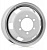 Штамповка диск Trebl 616037 5,5x16 6*130 Et:51 Dia:84,1 silver