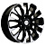 Литой диск Khomen 2010 8x20 6*139,7 Et:36 Dia:100,1 BLACK-FP