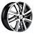 Литой диск Khomen 1609 6x16 4*100 Et:41 Dia:60,1 GRAY-FP