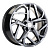 Литой диск Khomen 1716 7x17 5*108 Et:40 Dia:54,1 Gray-FP