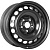 Штамповка диск Trebl X40960 7x17 5*108 Et:40 Dia:54,1 black