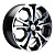 Литой диск Khomen 1711 6,5x17 5*108 Et:33 Dia:60,1 Black-FP