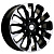 Литой диск Khomen 2010 8x20 6*114,3 Et:40 Dia:67,1 Black-FP