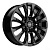 Литой диск Khomen 2010 8x20 6*114,3 Et:40 Dia:67,1 Black