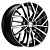 Литой диск Khomen 1717 7x17 5*110 Et:46 Dia:63,3 Gray-FP