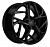 Литой диск Khomen 1716 7x17 5*110 Et:46 Dia:63,3 Black
