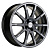 Литой диск Khomen 1707 6,5x17 4*100 Et:43 Dia:60,1 Gray-FP