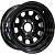 Штамповка диск Zepp 4х4 7x16 5*120 Et:20 Dia:65,1 Semicircle Gloss Black