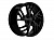 Литой диск Khomen 1722 6,5x17 5*114,3 Et:40 Dia:67,1 Black