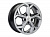 Литой диск Khomen 1606 6,5x16 5*114,3 Et:50 Dia:67,1 G-Silver