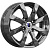 Литой диск K&K Джемини 6x15 4*100 Et:48 Dia:60,1 кварц