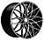 Литой диск Khomen KHW1813 7x18 5*108 Et:33 Dia:60,1 Black-FP