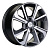 Литой диск Khomen 1501 6x15 4*100 Et:50 Dia:60,1 Black