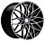 Литой диск Khomen KHW1813 7x18 5*114,3 Et:35 Dia:60,1 Black-FP