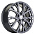 Литой диск Khomen 1806 7x18 5*114,3 Et:50 Dia:54,1 Gray