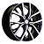 Литой диск Khomen 1806 7x18 5*114,3 Et:45 Dia:60,1 Gray