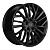 Литой диск Khomen 1717 7x17 5*114,3 Et:45 Dia:67,1 Black