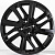 Литой диск Khomen 1609 6x16 4*100 Et:37 Dia:60,1 Black