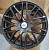 Литой диск RST R042 8,5x20 5*108 Et:45 Dia:63,4 BL