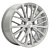 Литой диск Khomen 1705 7x17 5*114,3 Et:45 Dia:60,1 F-SILVER