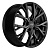 Литой диск Khomen 1806 7x18 5*112 Et:45 Dia:57,1 Black