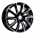 Литой диск Khomen 1604 6x16 5*100 Et:38 Dia:57,1 Black-FP
