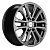 Литой диск Khomen 1805 7,5x18 6*139,7 Et:42 Dia:100,1 Gray