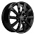 Литой диск Khomen 1604 6x16 5*100 Et:38 Dia:57,1 Black