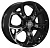 Литой диск Khomen 1702 7x17 5*110 Et:40 Dia:67,1 Black