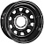 Штамповка диск Zepp Semicircle 7x16 5*114,3 Et:0 Dia:84 Gloss Black