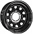 Штамповка диск Zepp Semicircle 9x17 5*165,1 Et:0 Dia:121 Gloss Black