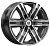 Литой диск K&K R8 (КС1174) 7,5x17 6*139,7 Et:36 Dia:100,1 алмаз черный