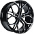 Литой диск INCH FA8534 8,5x20 5*120 Et:45 Dia:72,6 Gloss Black Machined Face